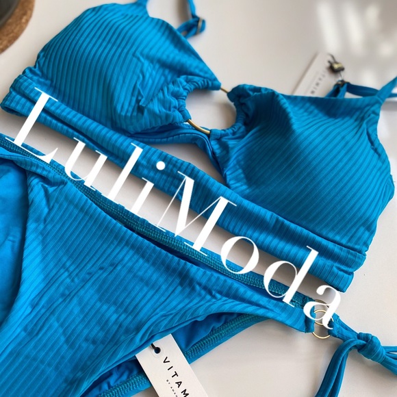 Vitamin A Kara California & Tara Tie Bottom - Picture 5 of 9